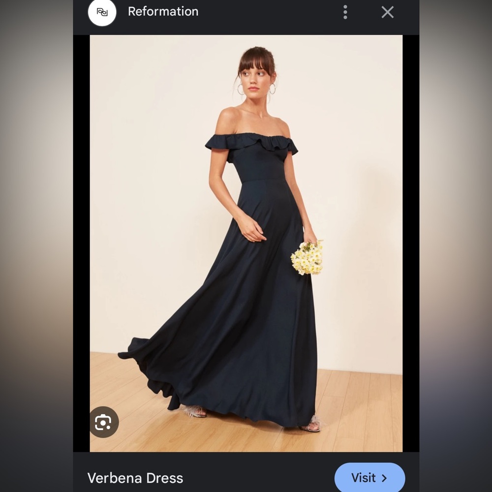 Elegant Black Maxi Dress